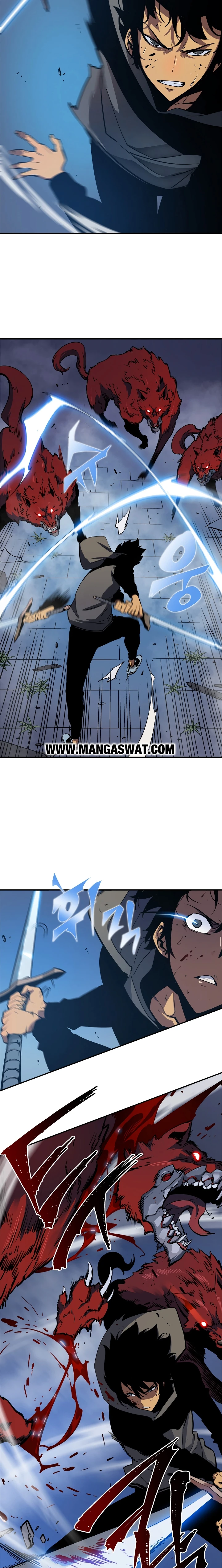 Read Solo Leveling AR Manga Online