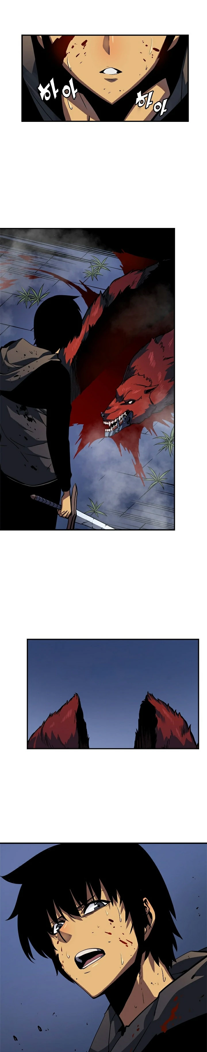 Read Solo Leveling AR Manga Online