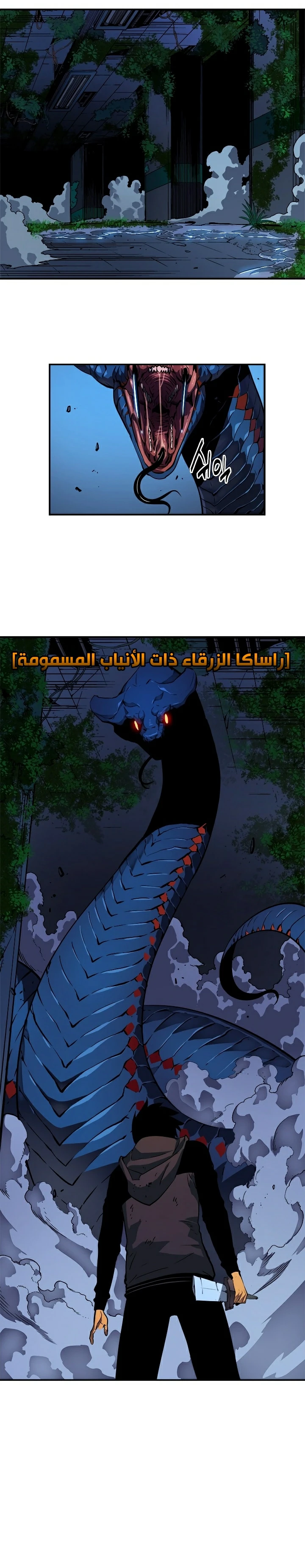 Read Solo Leveling AR Manga Online