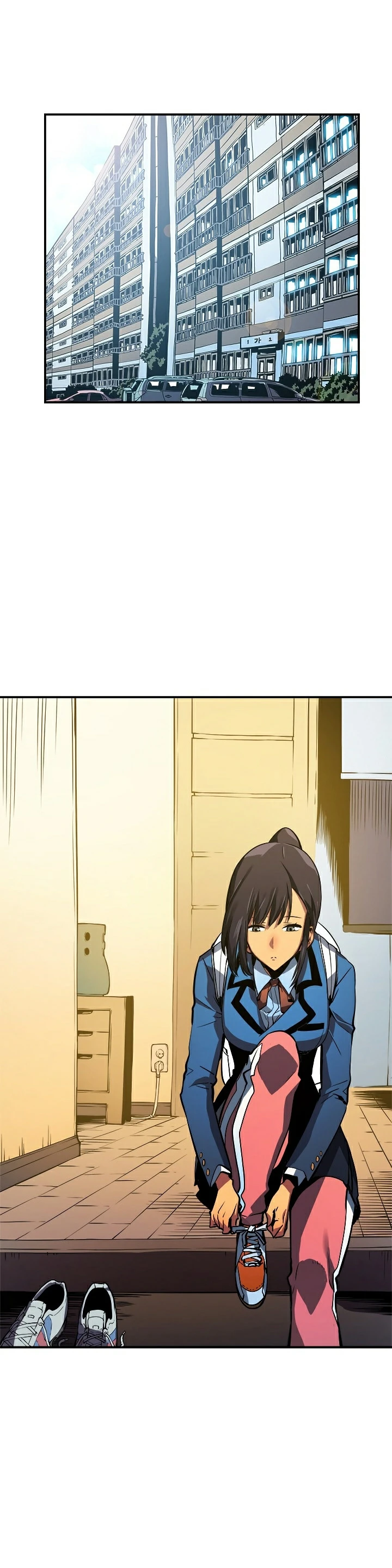 Read Solo Leveling AR Manga Online