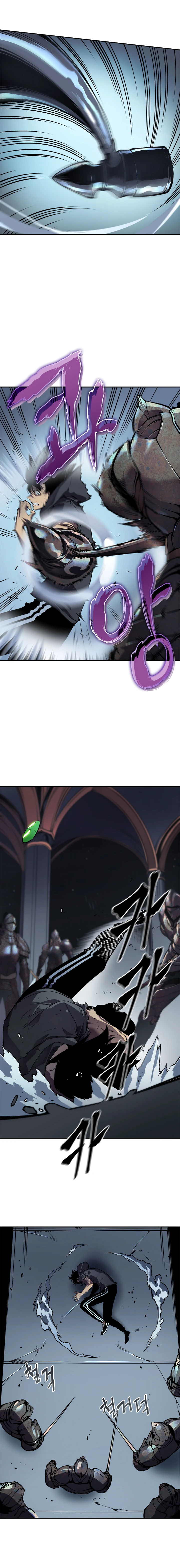 Read Solo Leveling AR Manga Online