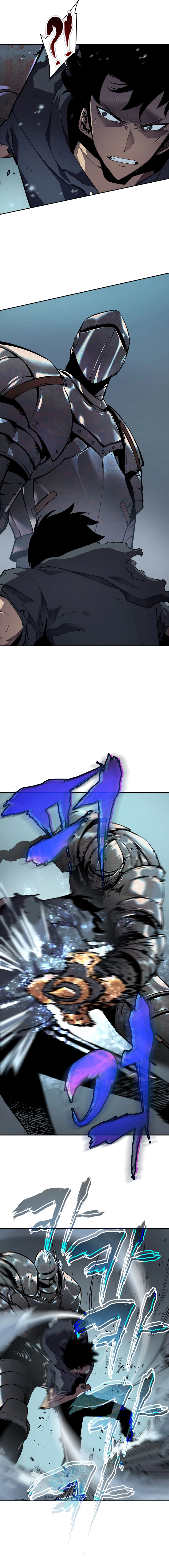 Read Solo Leveling AR Manga Online
