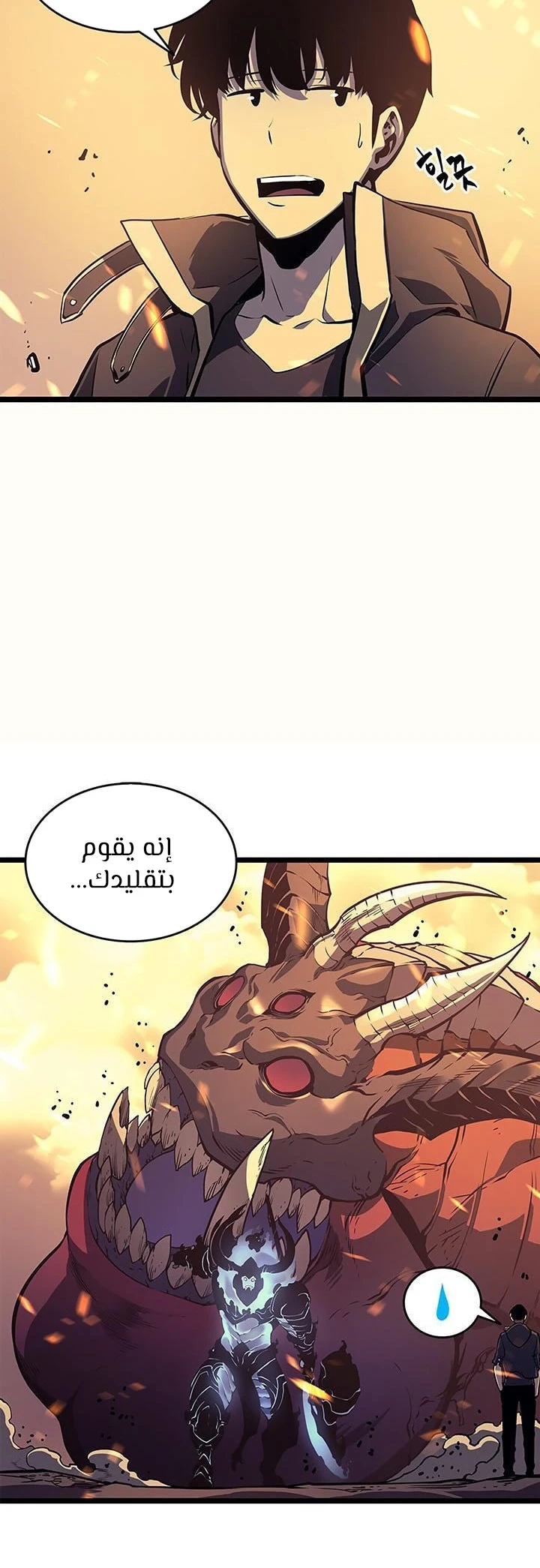 Read Solo Leveling AR Manga Online