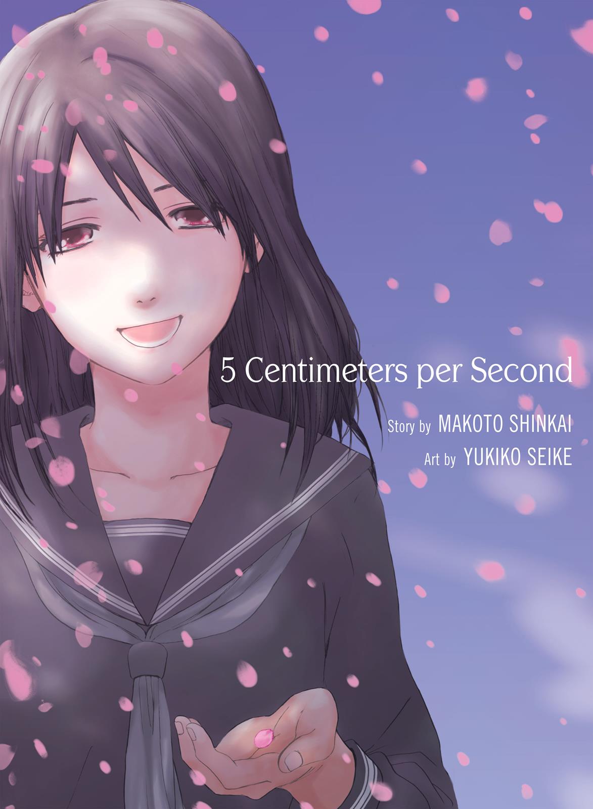 Read 5 Centimeters Per Second Manga Online
