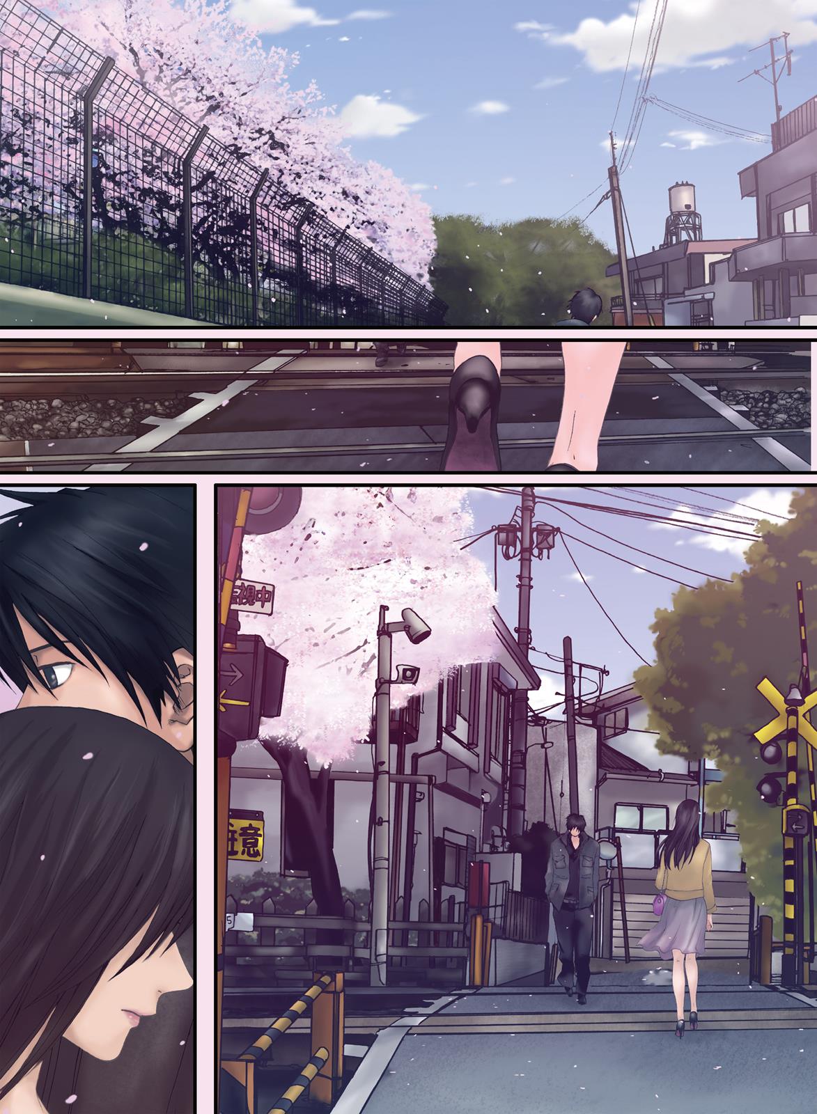 Read 5 Centimeters Per Second Manga Online
