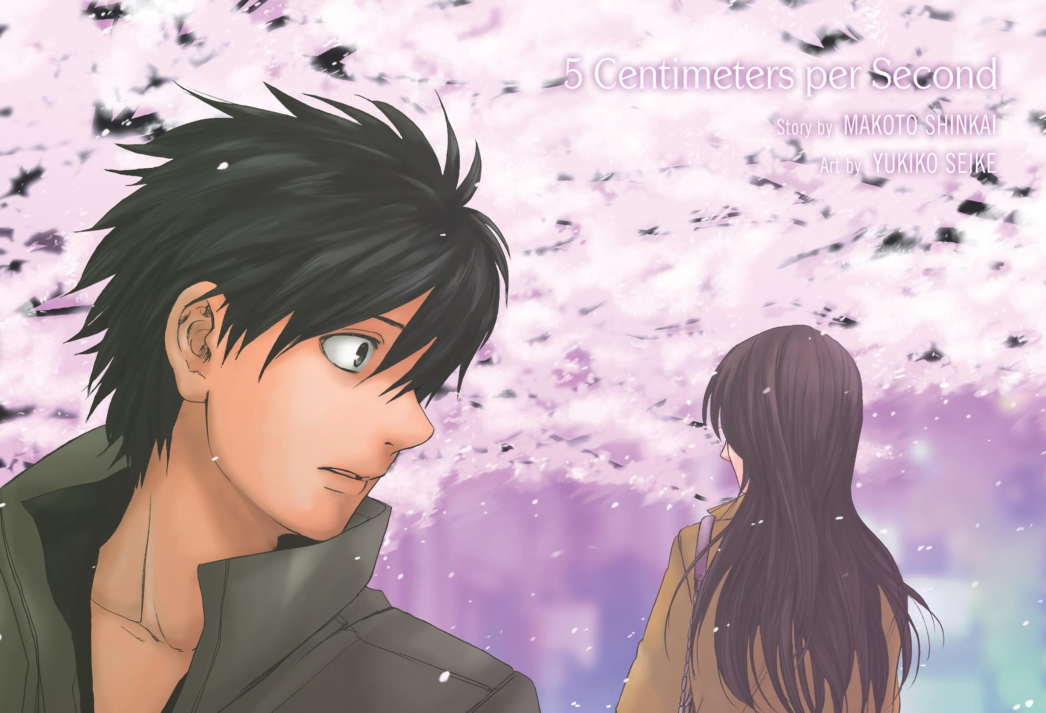Read 5 Centimeters Per Second Manga Online