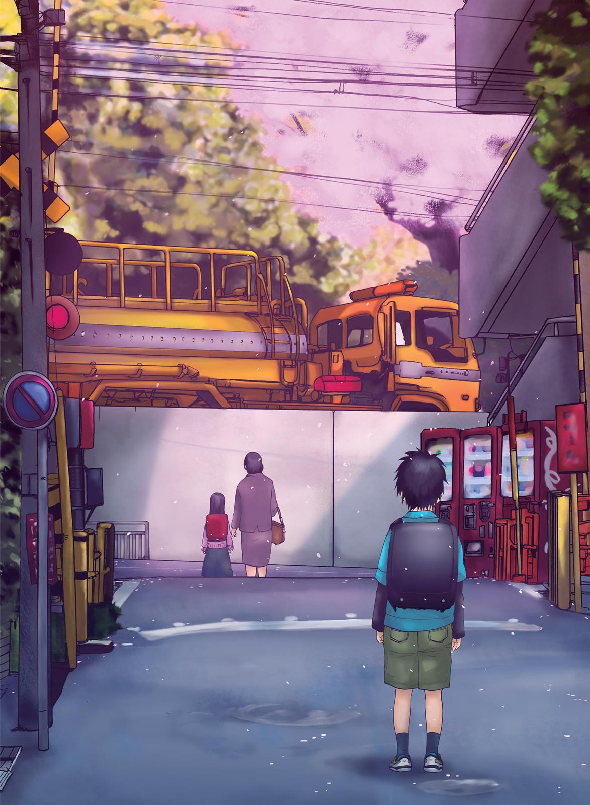 Read 5 Centimeters Per Second Manga Online