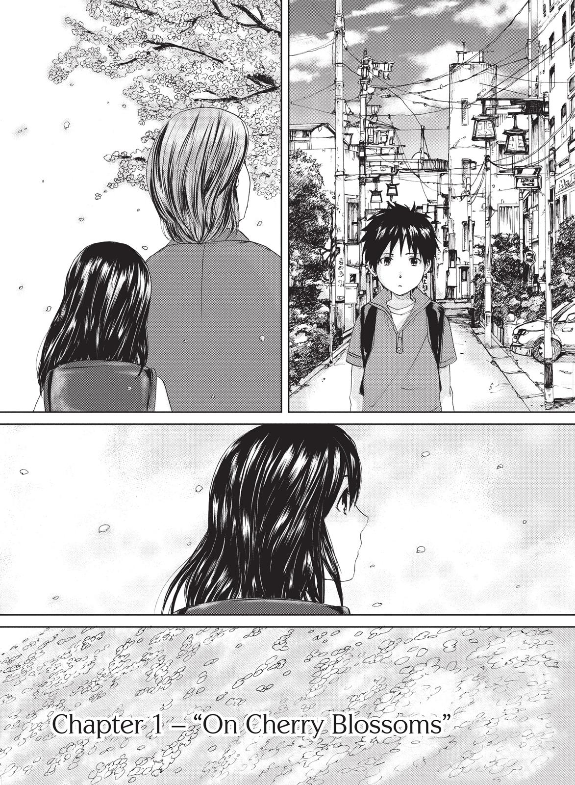 Read 5 Centimeters Per Second Manga Online