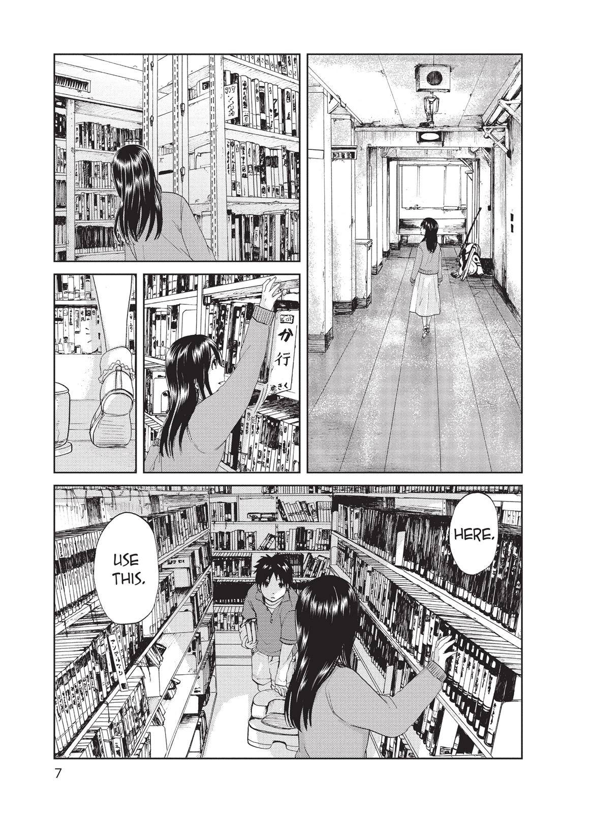 Read 5 Centimeters Per Second Manga Online