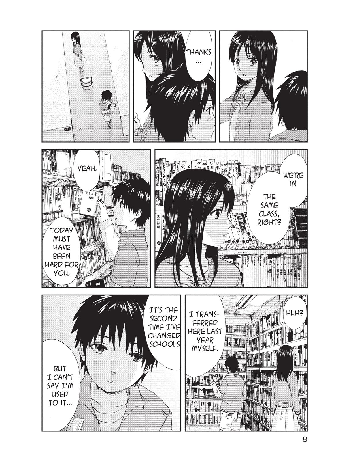 Read 5 Centimeters Per Second Manga Online