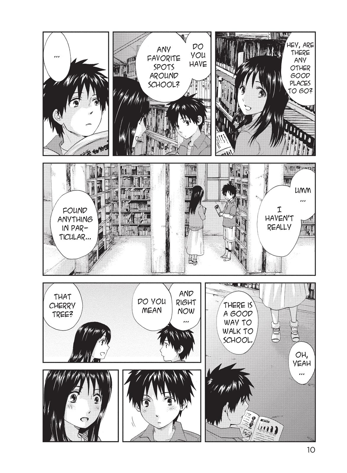 Read 5 Centimeters Per Second Manga Online
