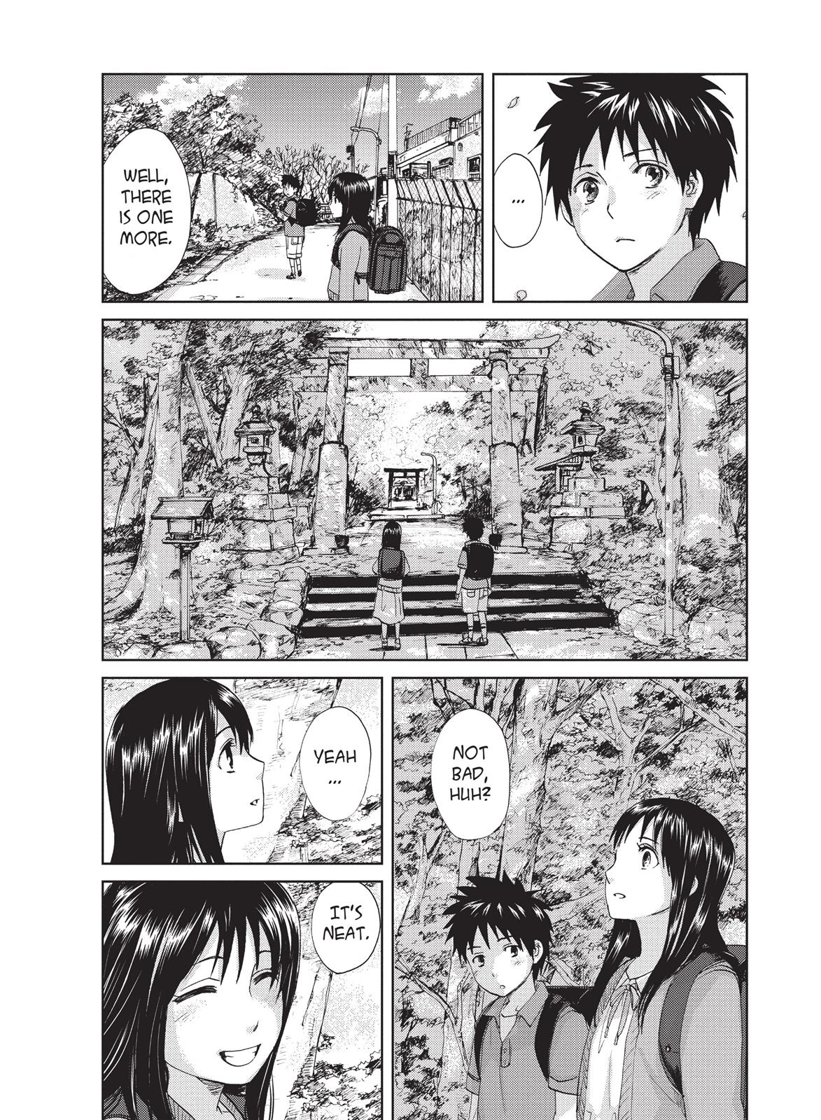 Read 5 Centimeters Per Second Manga Online