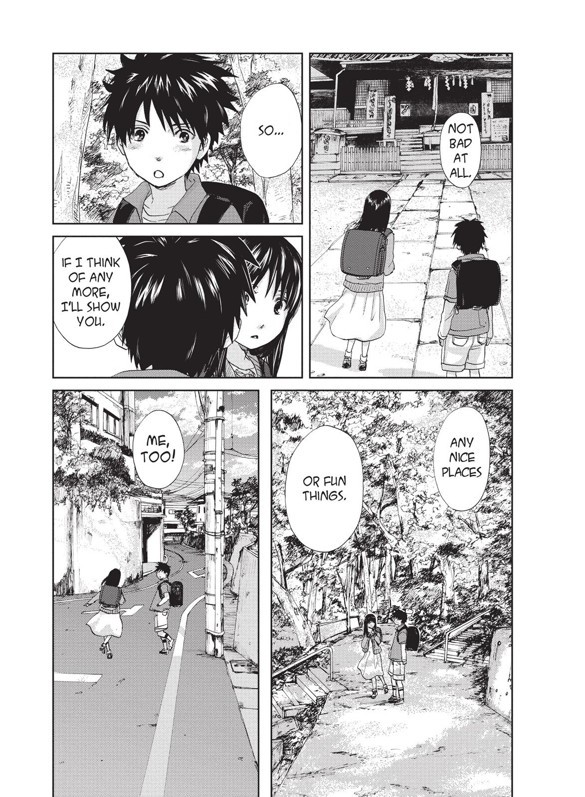 Read 5 Centimeters Per Second Manga Online
