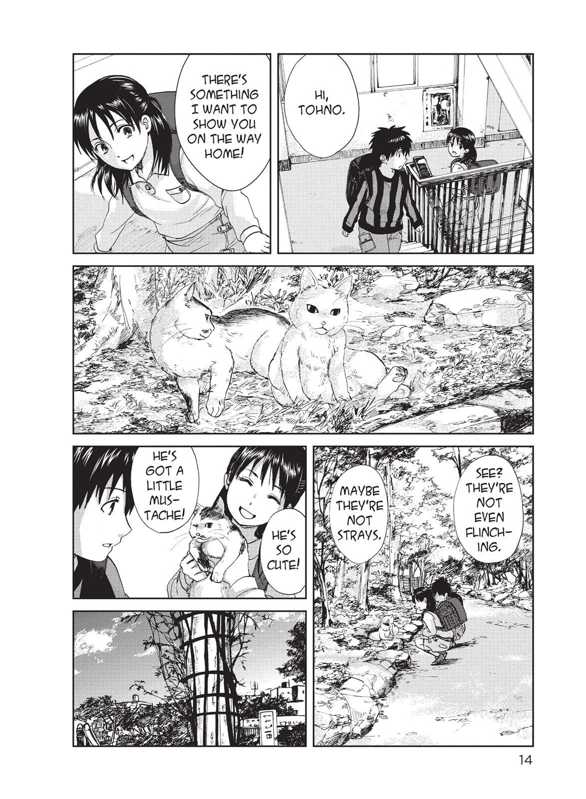Read 5 Centimeters Per Second Manga Online