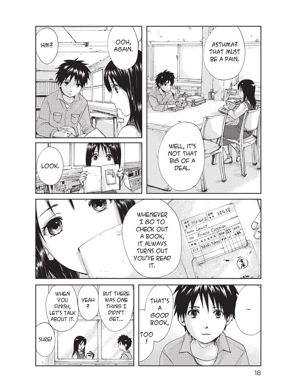 Read 5 Centimeters Per Second Manga Online