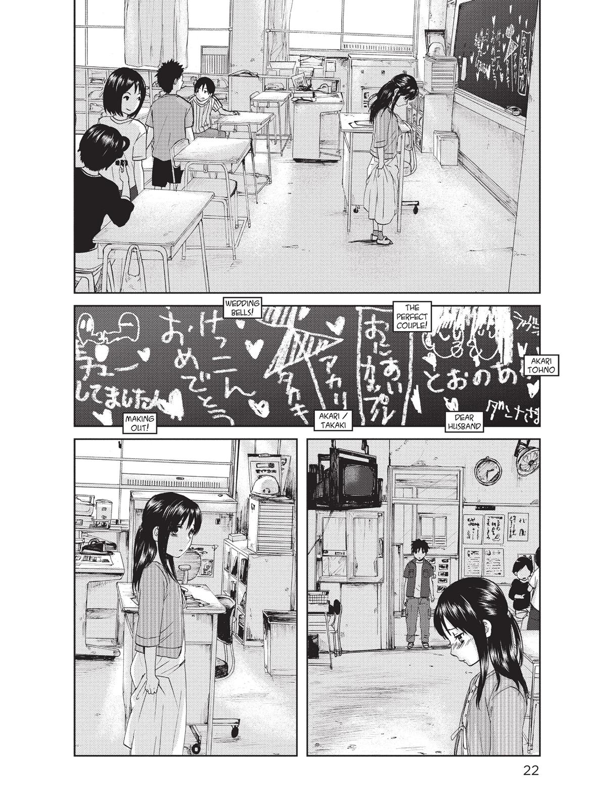 Read 5 Centimeters Per Second Manga Online