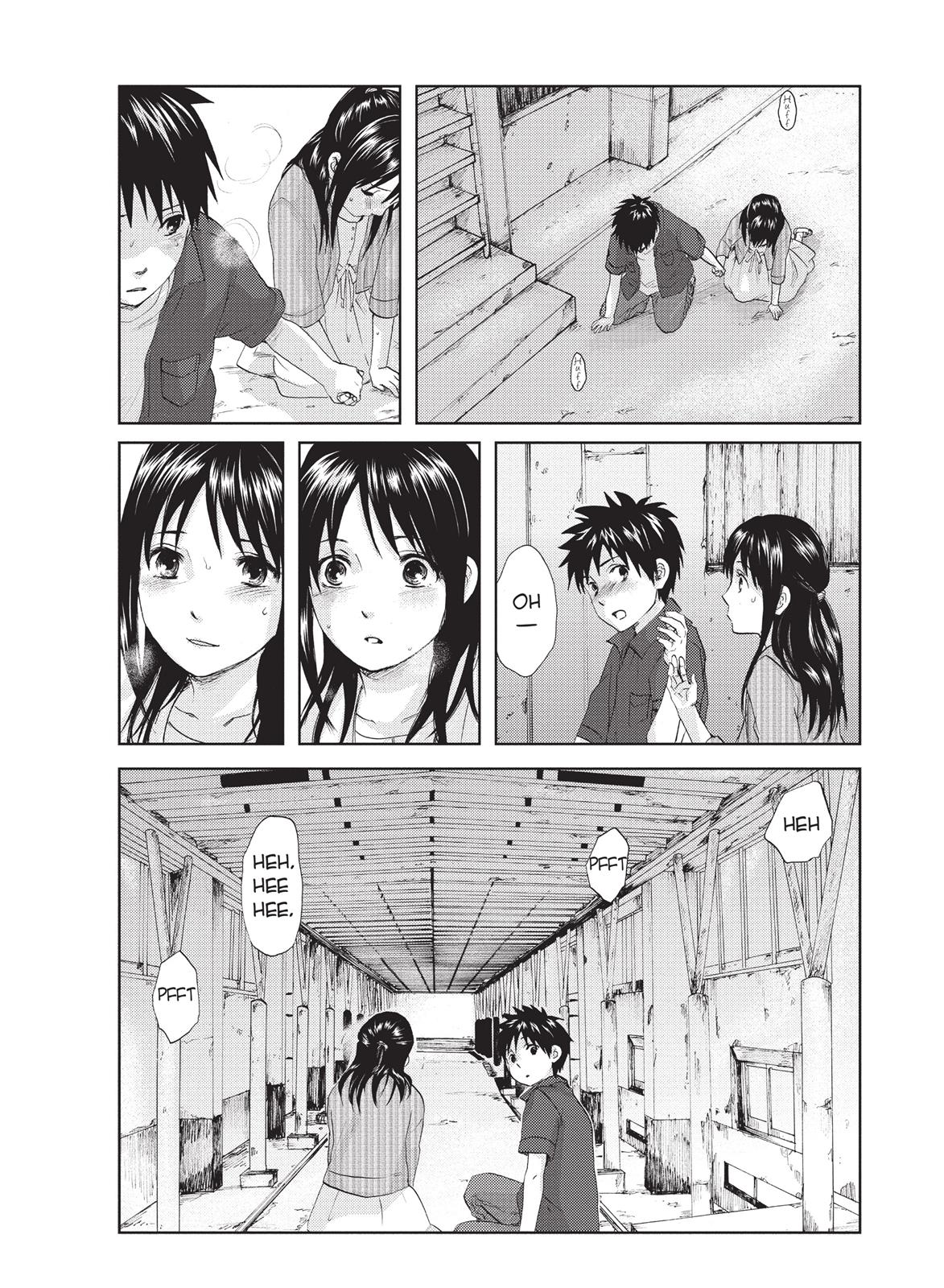 Read 5 Centimeters Per Second Manga Online