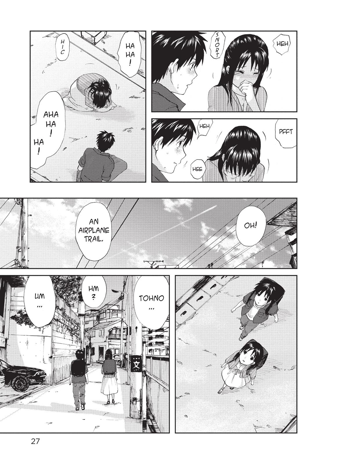 Read 5 Centimeters Per Second Manga Online