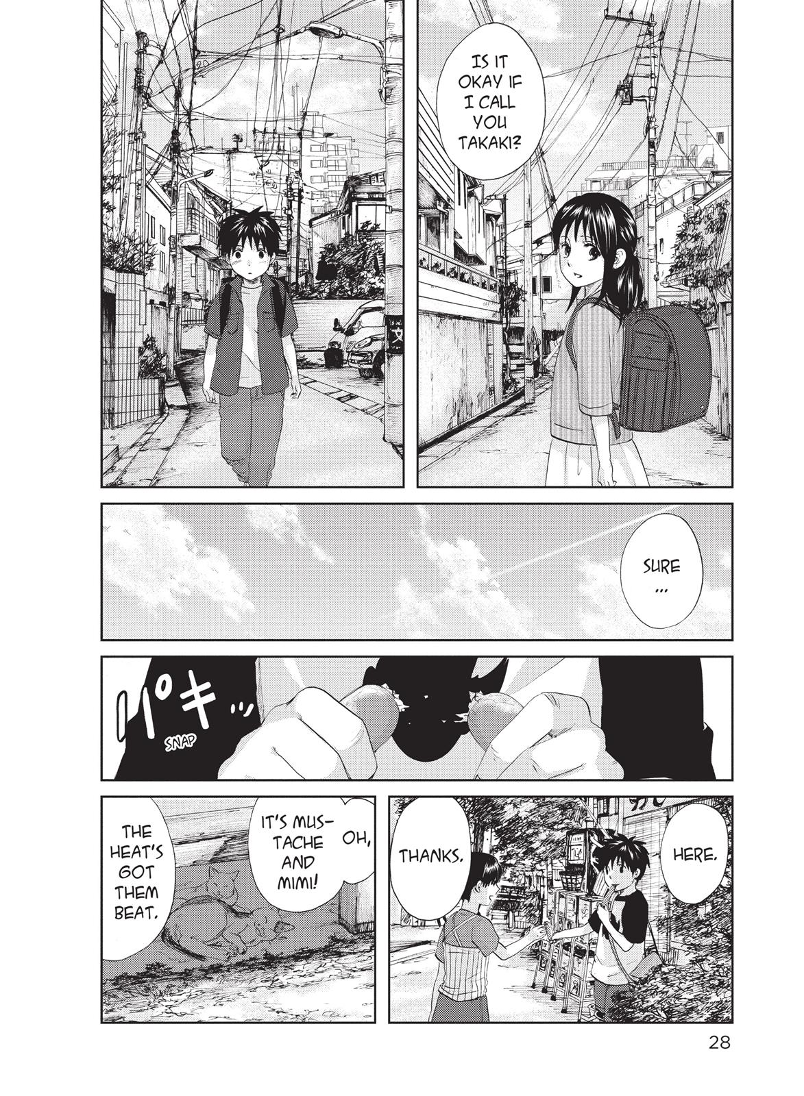 Read 5 Centimeters Per Second Manga Online