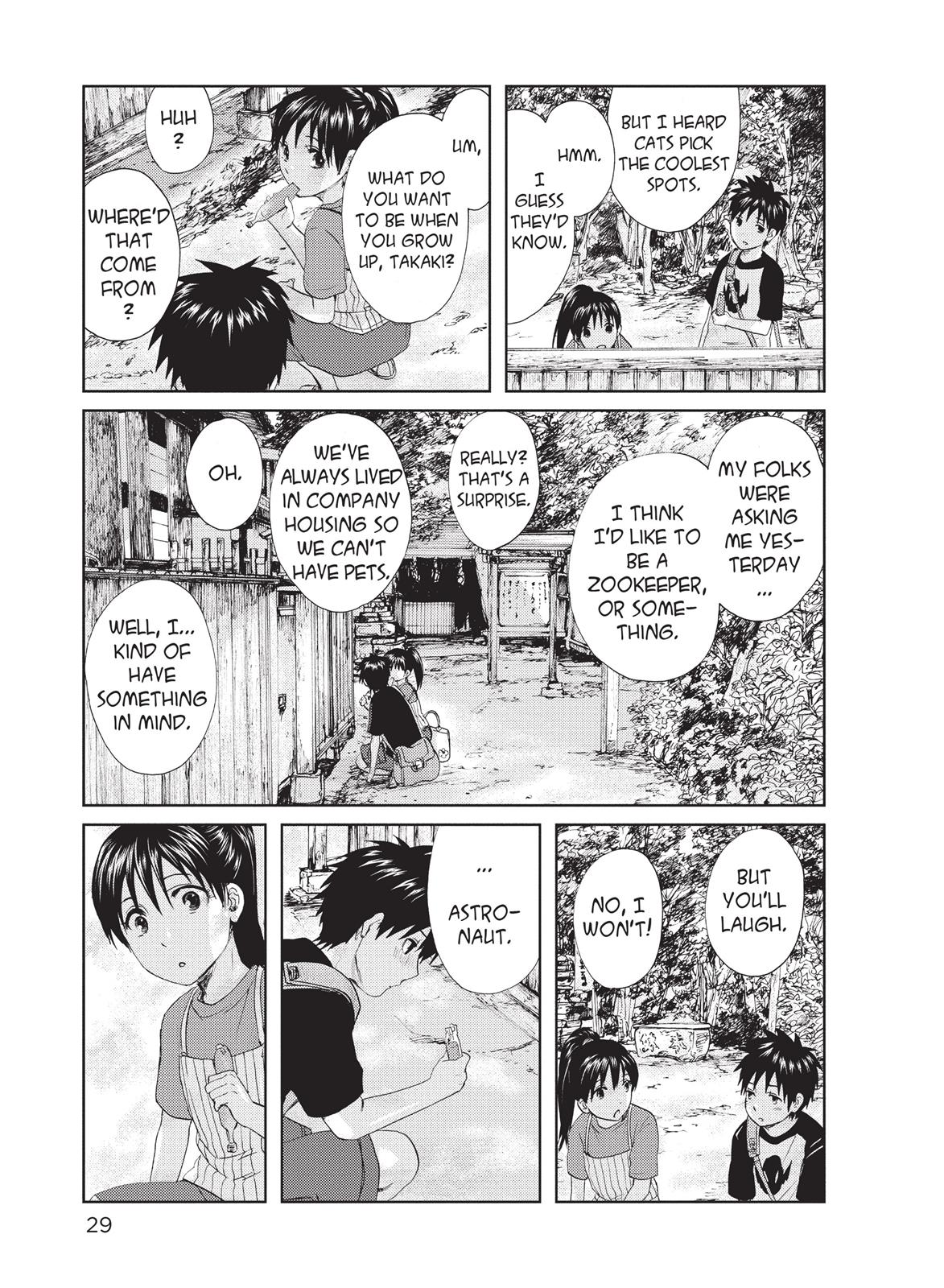 Read 5 Centimeters Per Second Manga Online