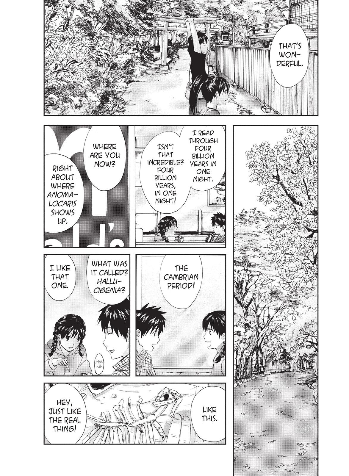 Read 5 Centimeters Per Second Manga Online