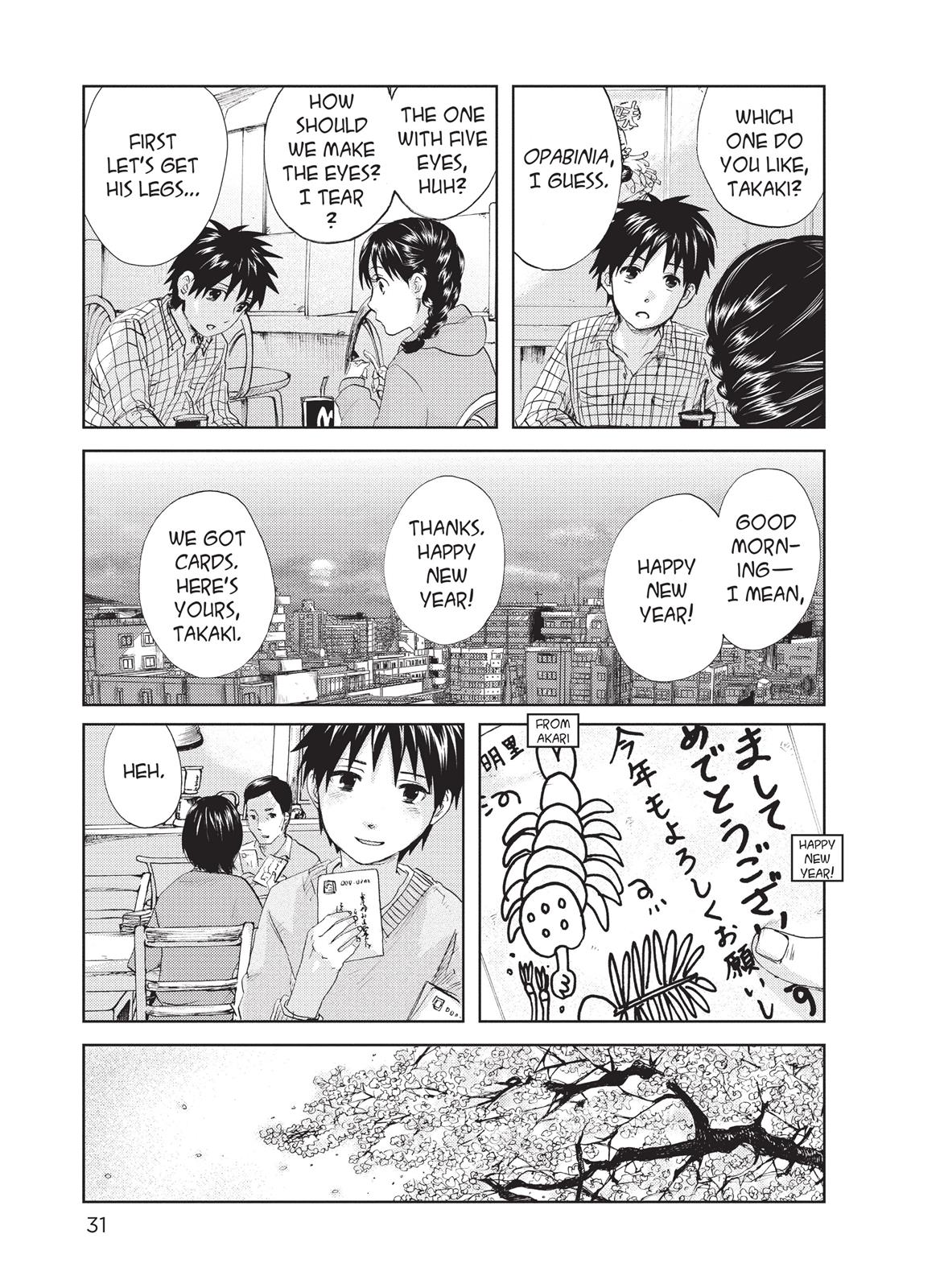 Read 5 Centimeters Per Second Manga Online