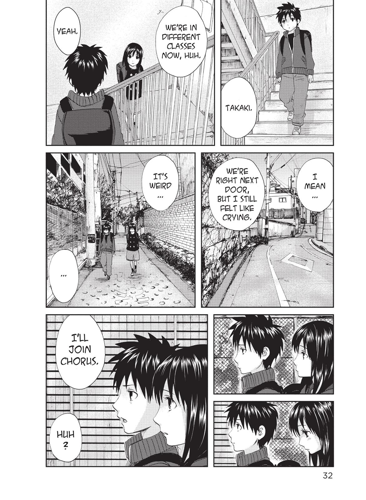 Read 5 Centimeters Per Second Manga Online