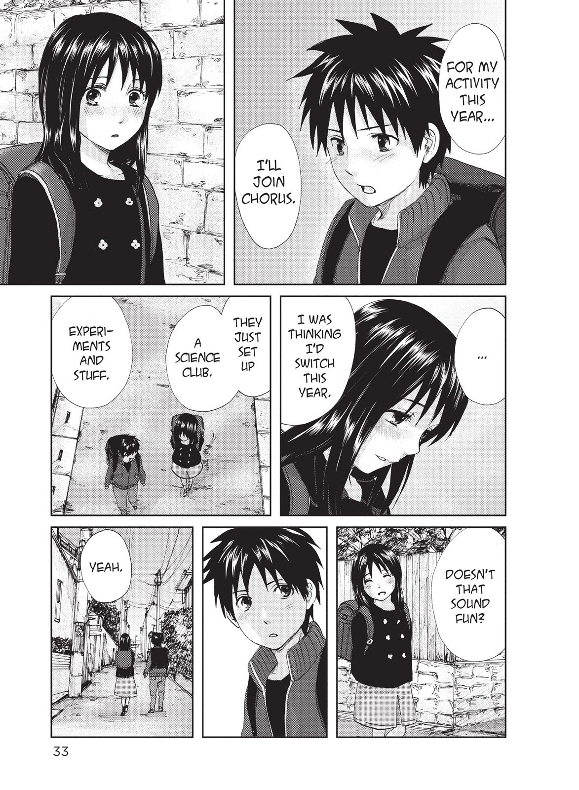 Read 5 Centimeters Per Second Manga Online