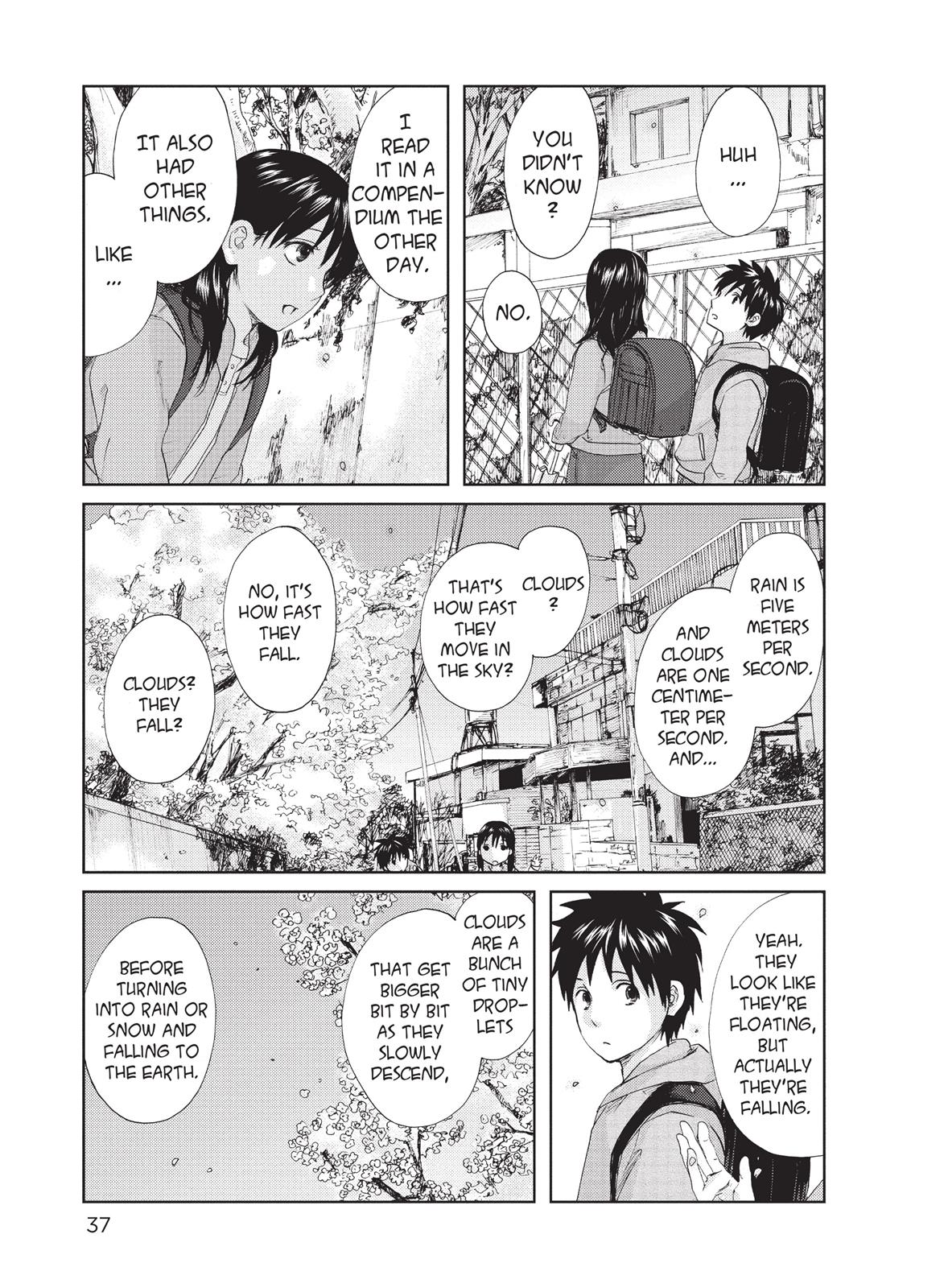 Read 5 Centimeters Per Second Manga Online
