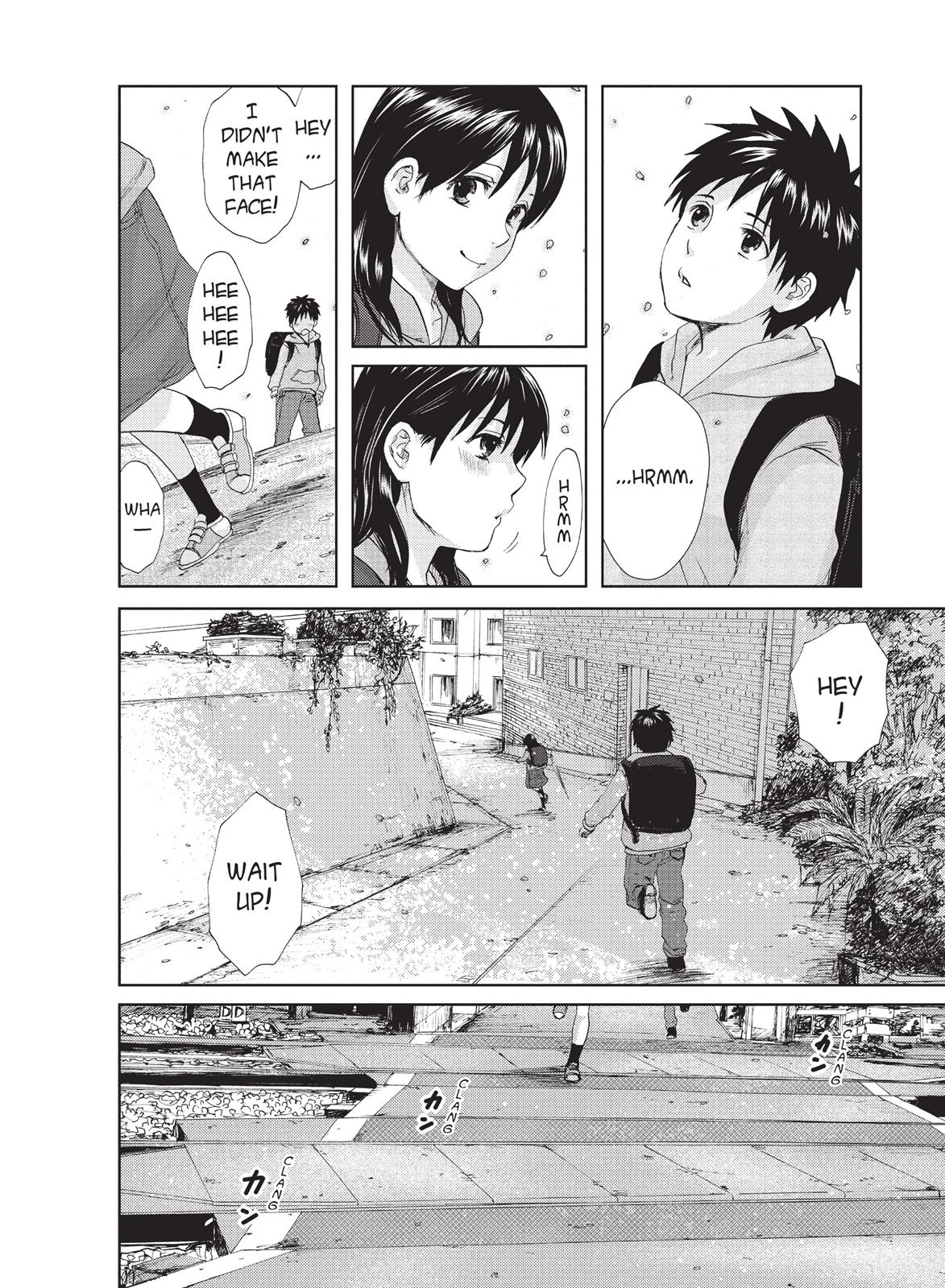 Read 5 Centimeters Per Second Manga Online