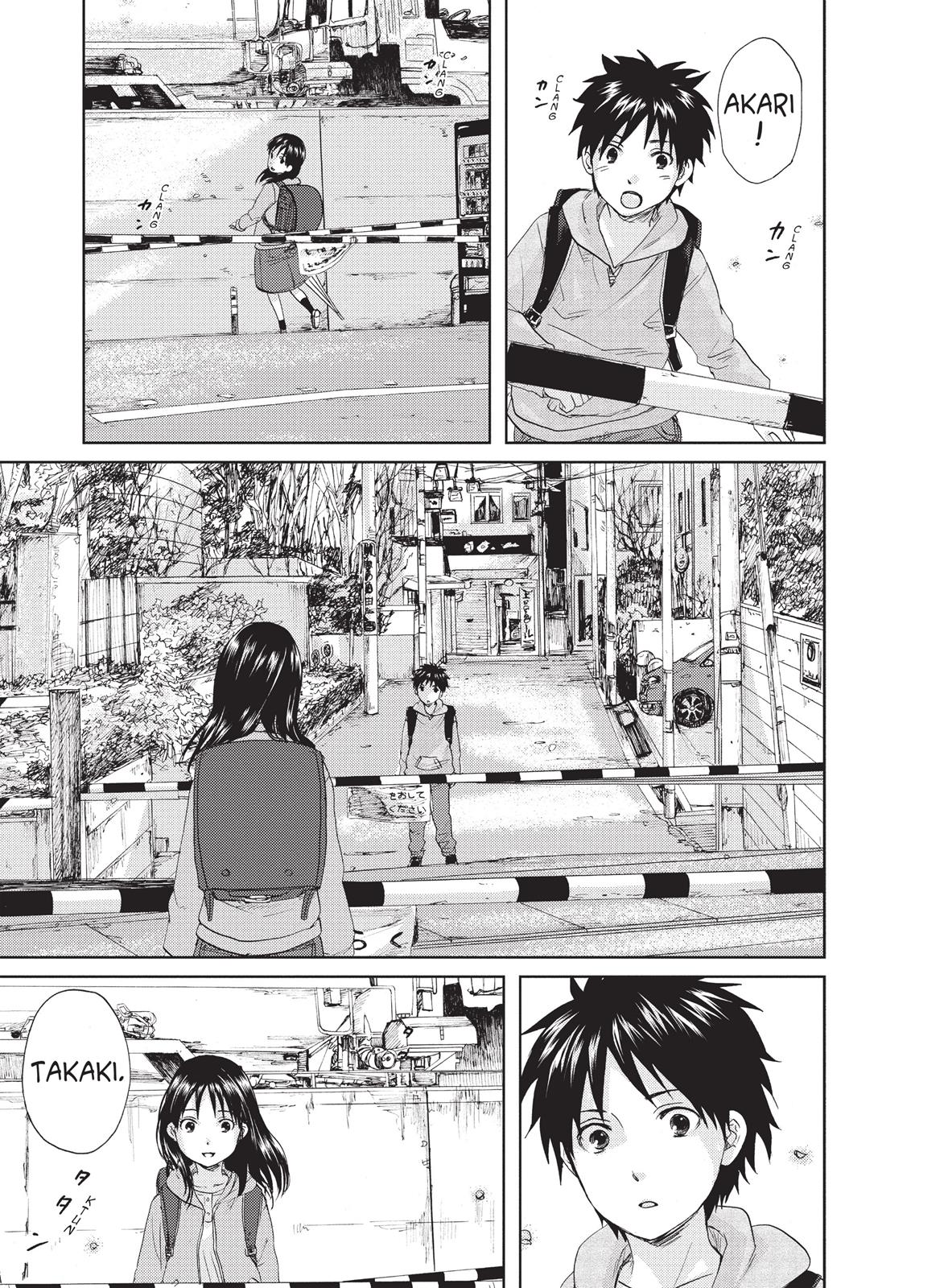 Read 5 Centimeters Per Second Manga Online