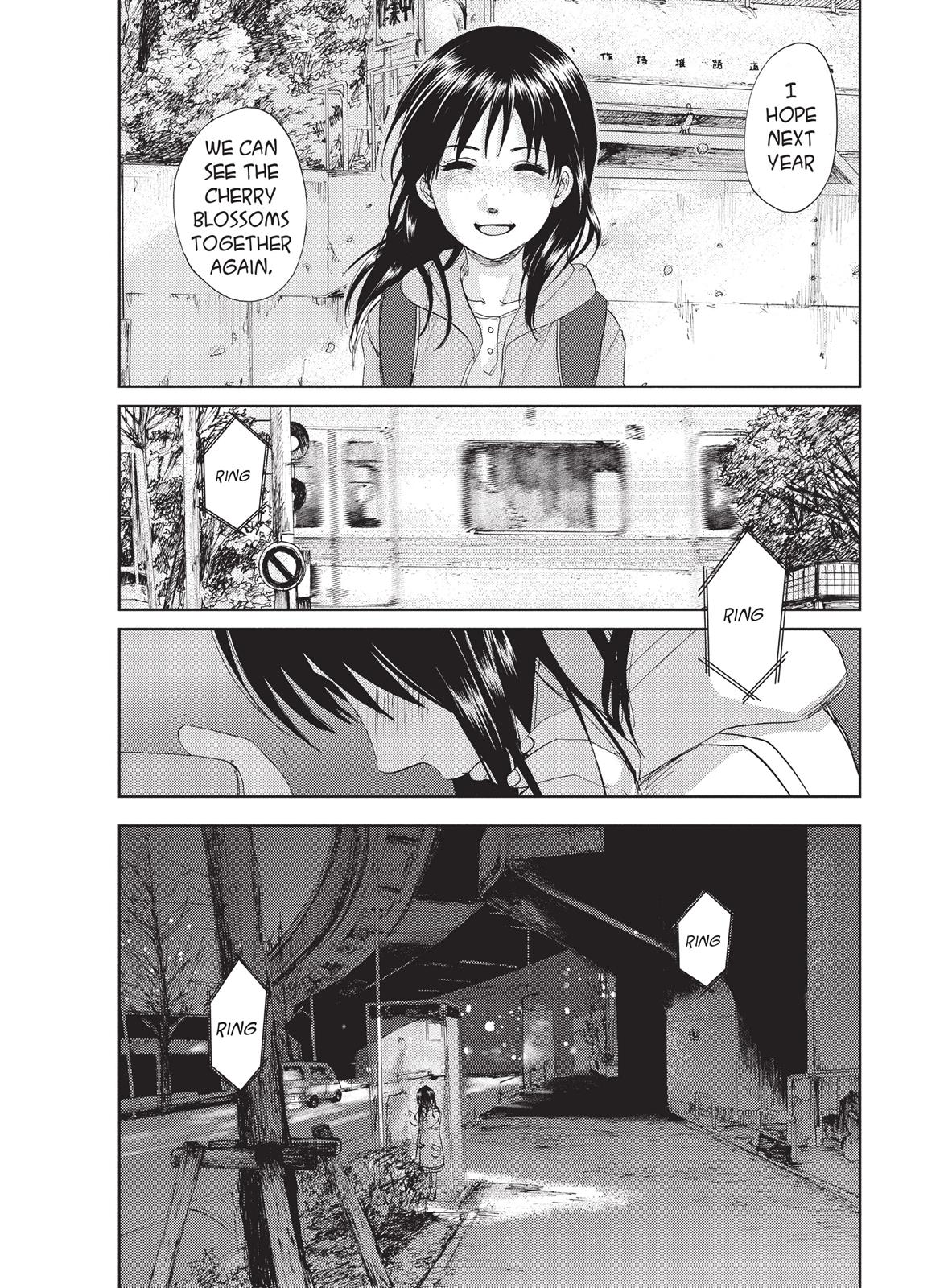 Read 5 Centimeters Per Second Manga Online