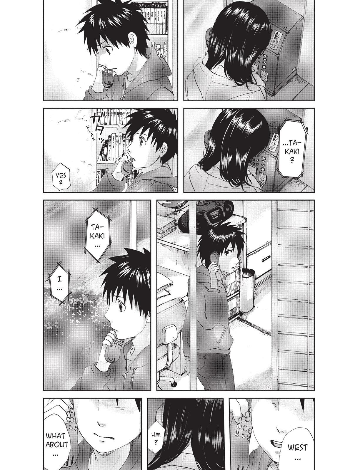 Read 5 Centimeters Per Second Manga Online