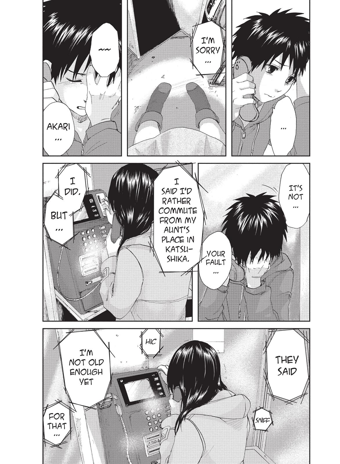Read 5 Centimeters Per Second Manga Online