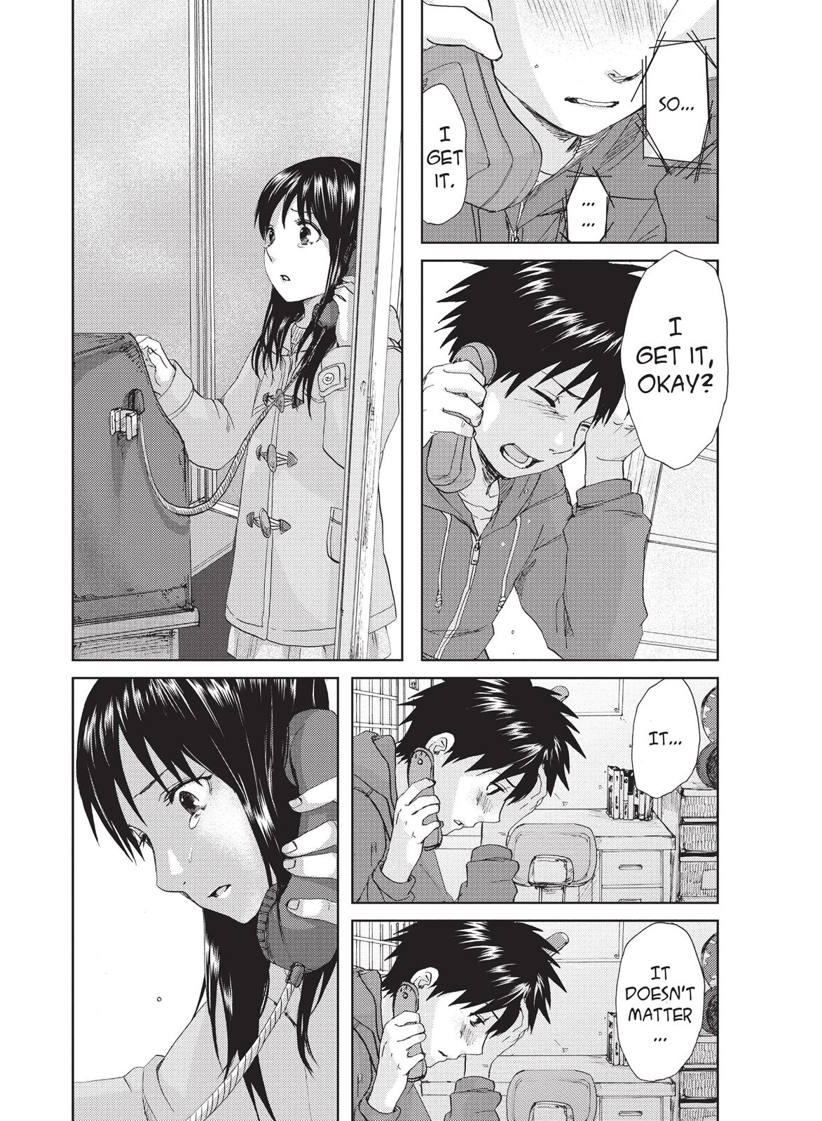 Read 5 Centimeters Per Second Manga Online