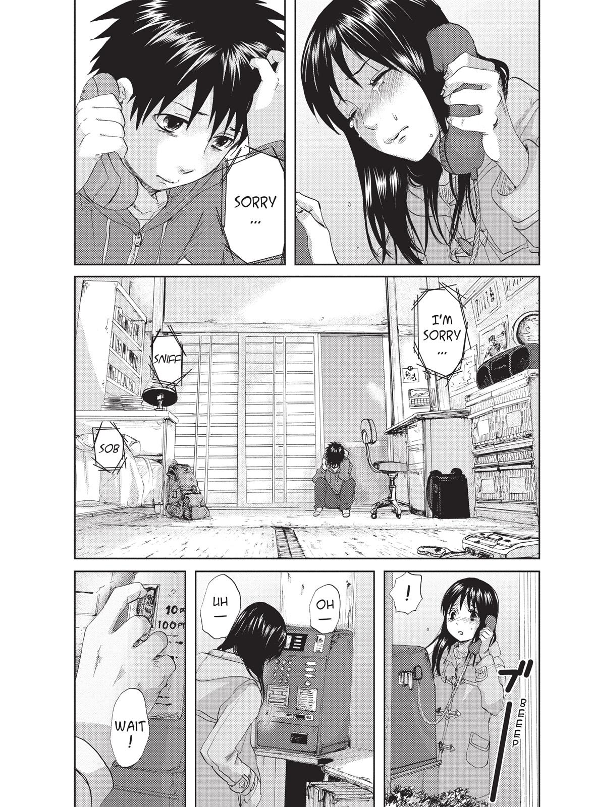 Read 5 Centimeters Per Second Manga Online