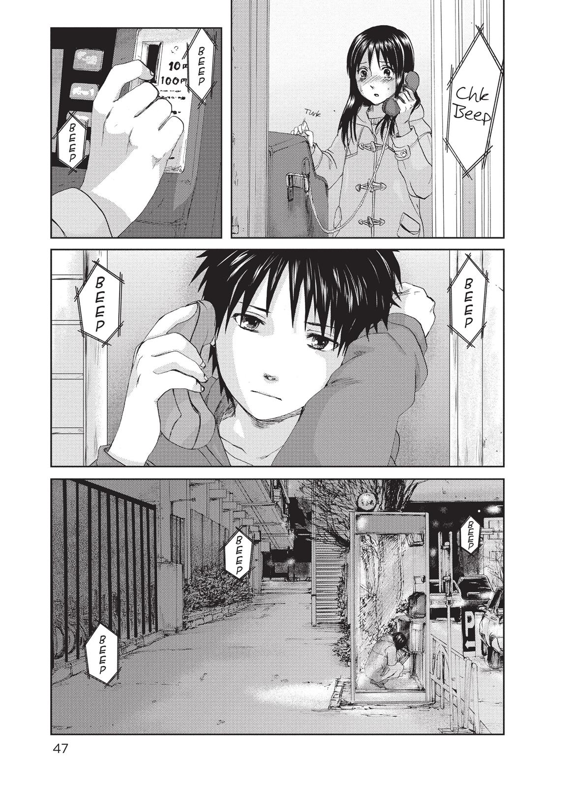 Read 5 Centimeters Per Second Manga Online