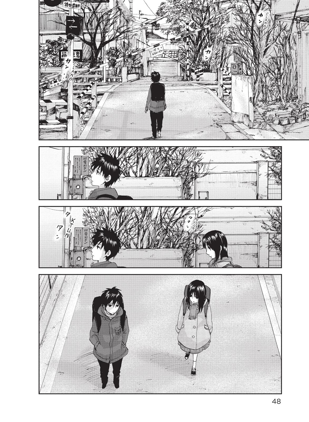 Read 5 Centimeters Per Second Manga Online