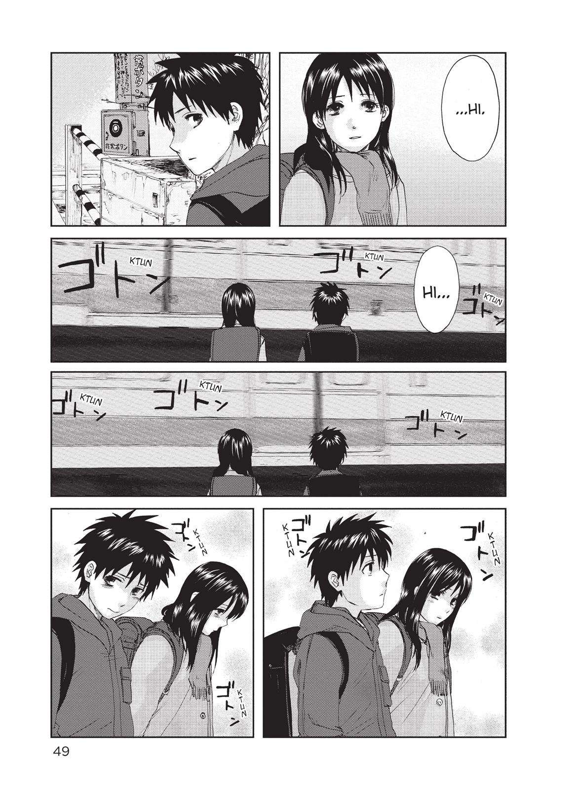 Read 5 Centimeters Per Second Manga Online