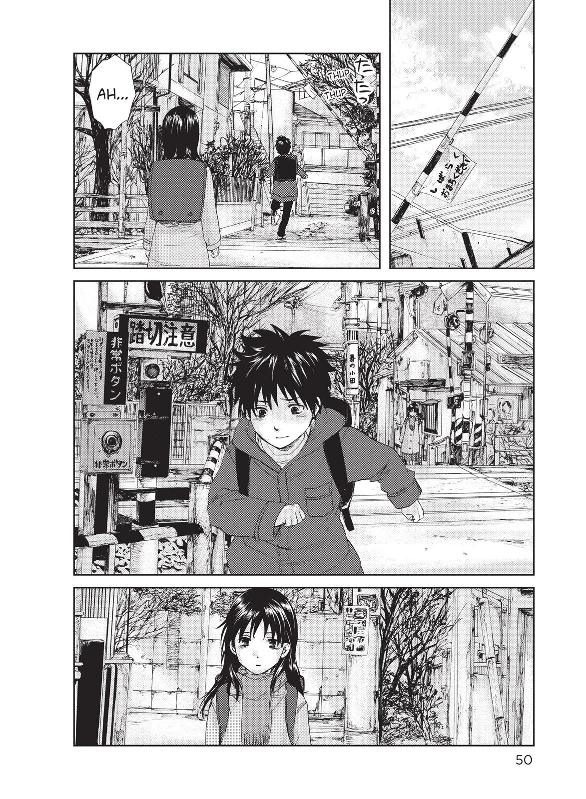 Read 5 Centimeters Per Second Manga Online