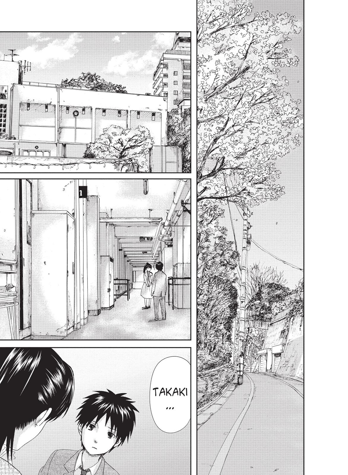 Read 5 Centimeters Per Second Manga Online
