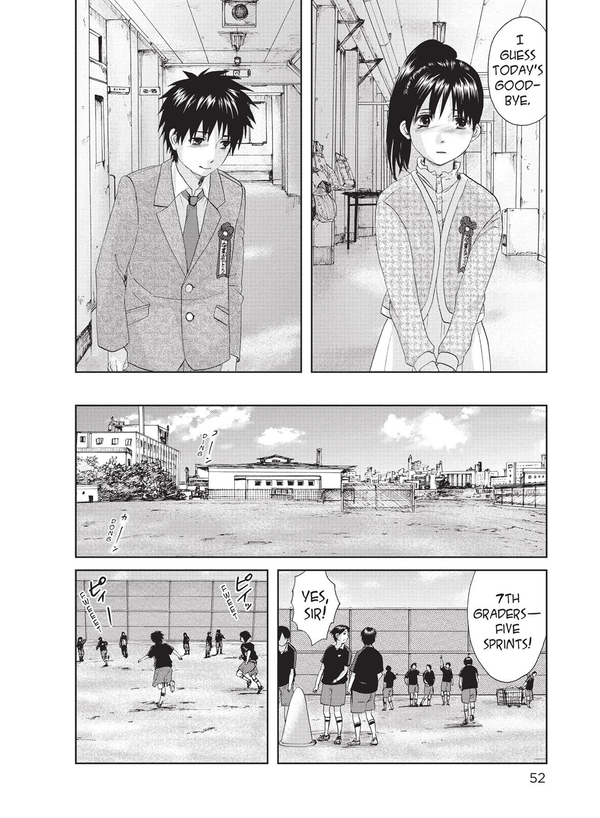 Read 5 Centimeters Per Second Manga Online