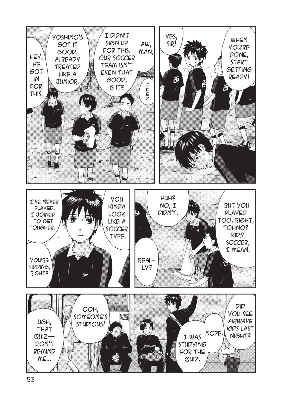 Read 5 Centimeters Per Second Manga Online