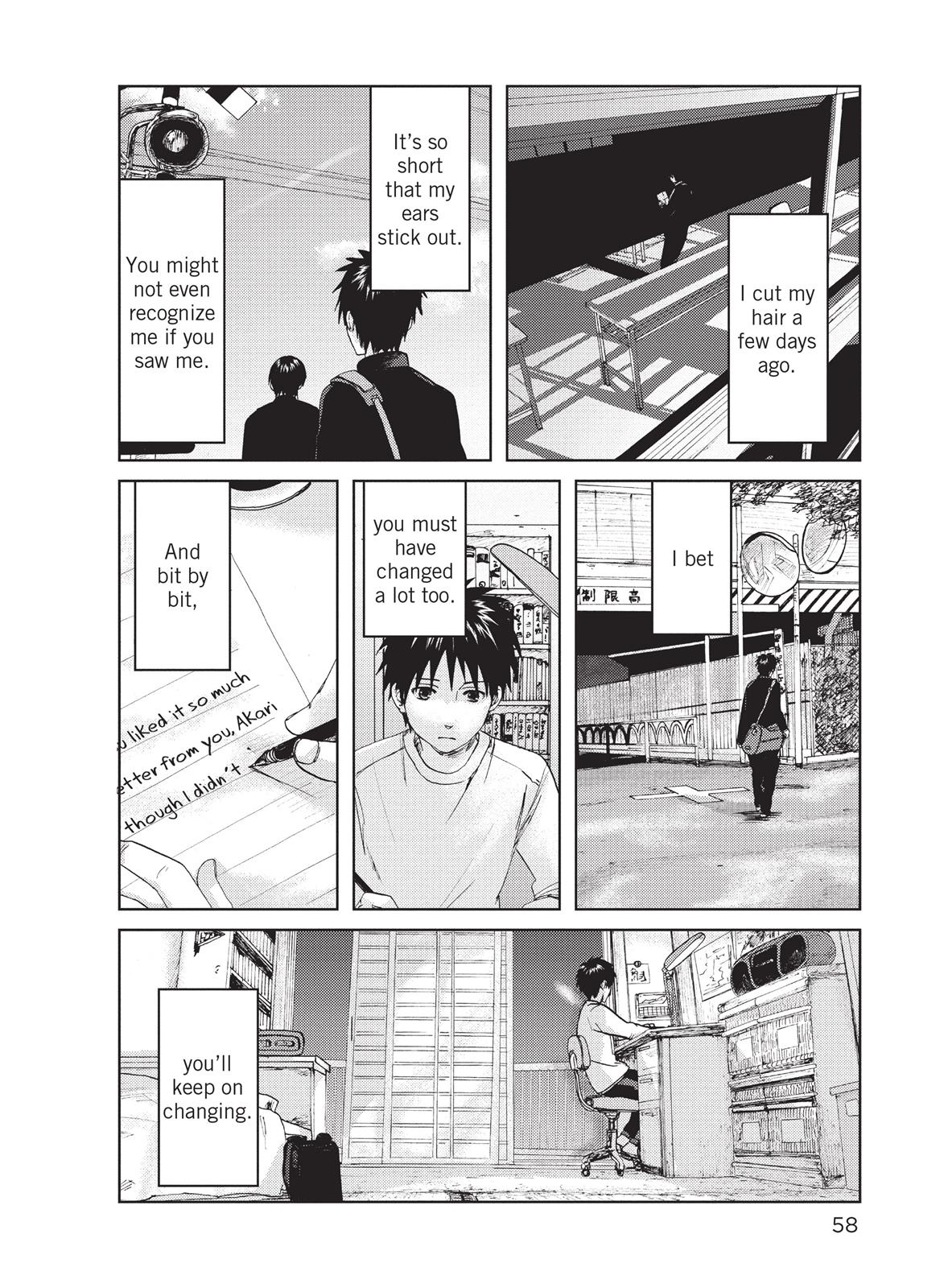 Read 5 Centimeters Per Second Manga Online