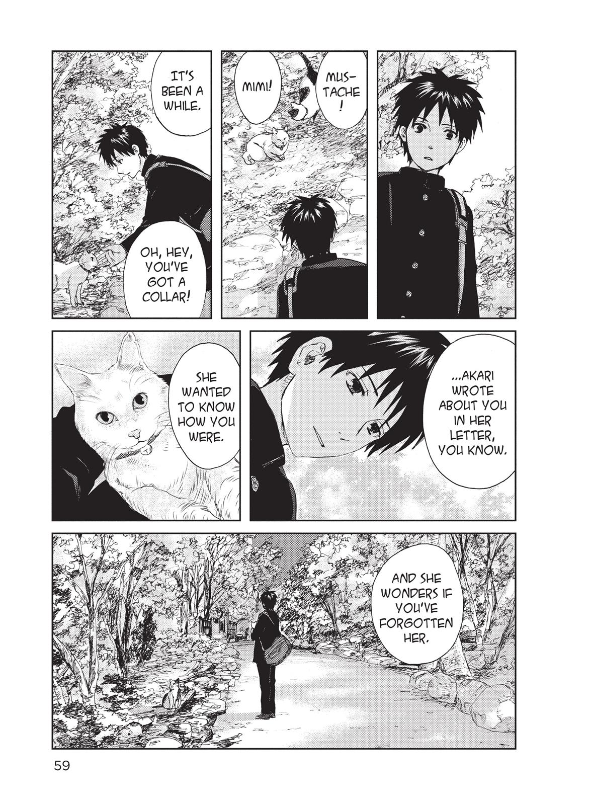 Read 5 Centimeters Per Second Manga Online