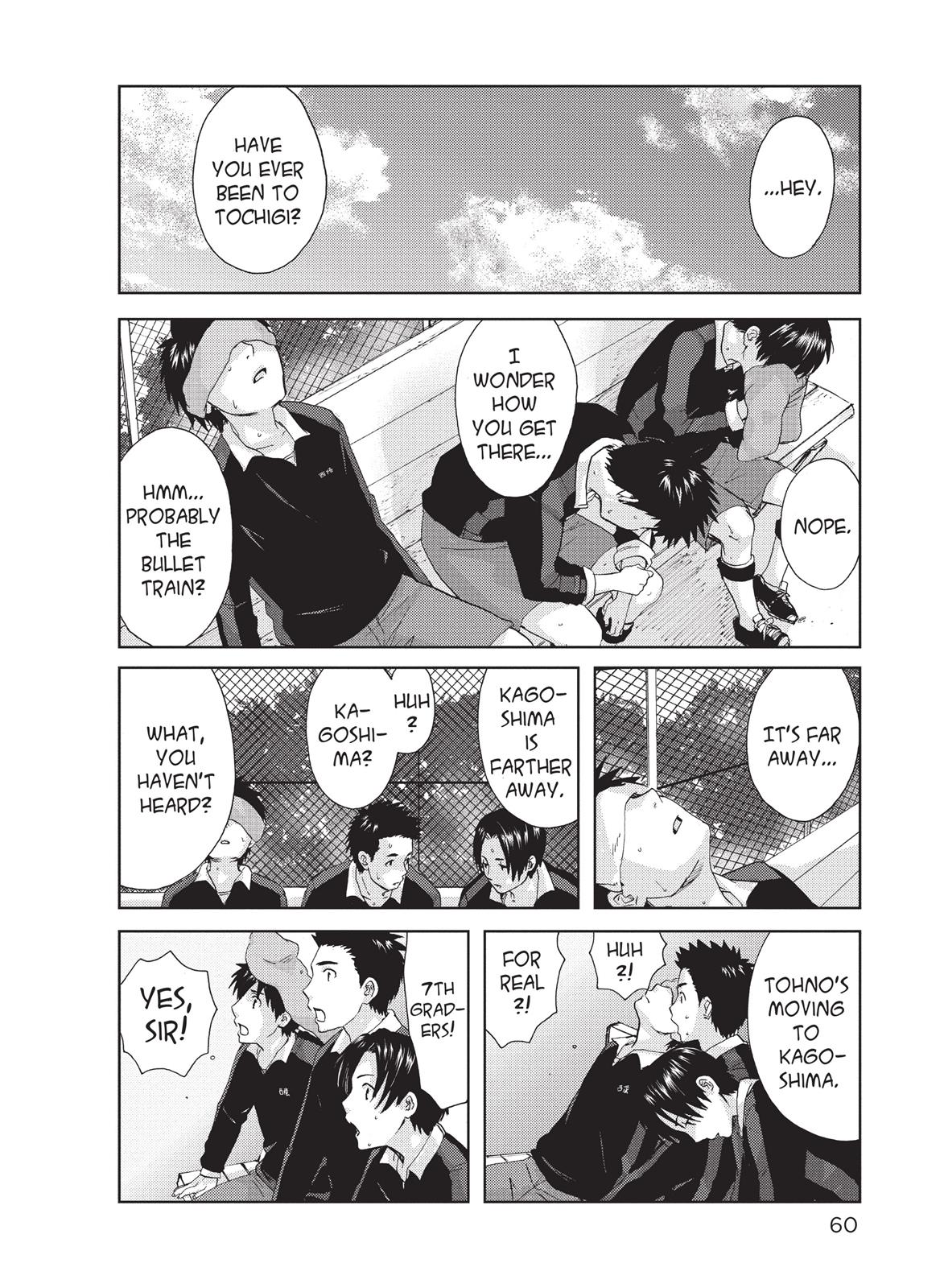 Read 5 Centimeters Per Second Manga Online