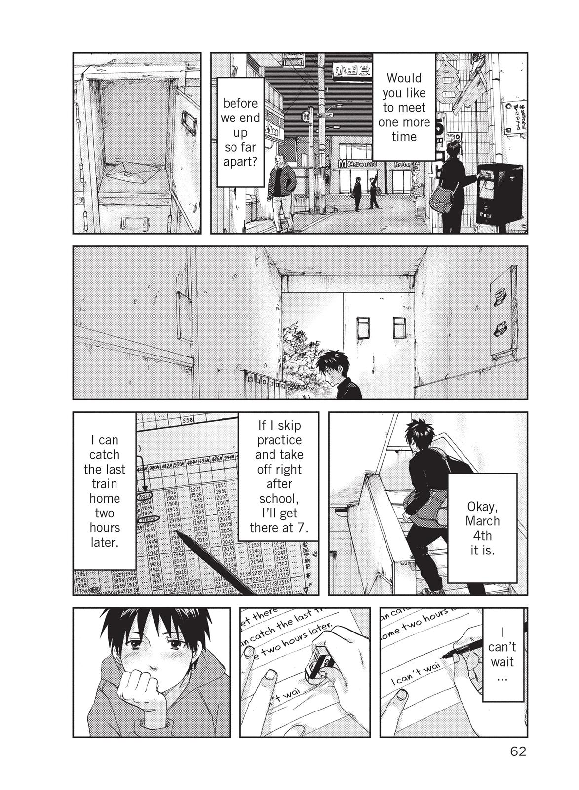 Read 5 Centimeters Per Second Manga Online