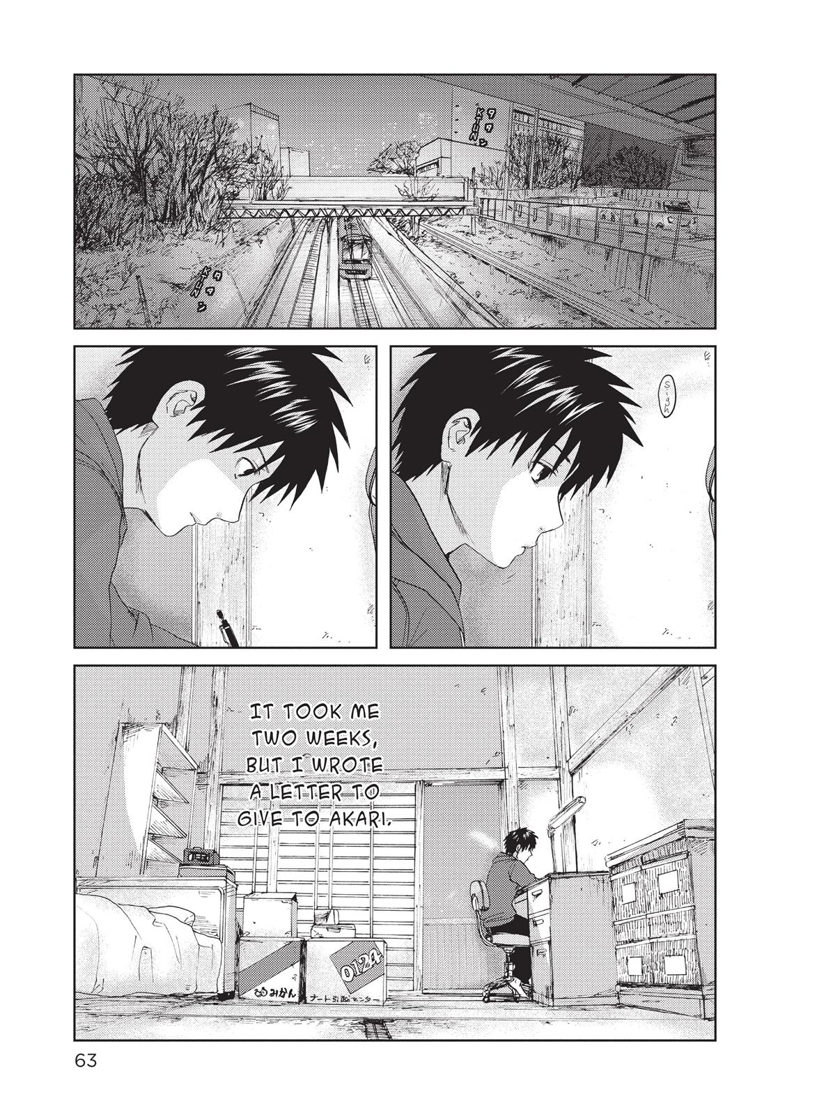 Read 5 Centimeters Per Second Manga Online