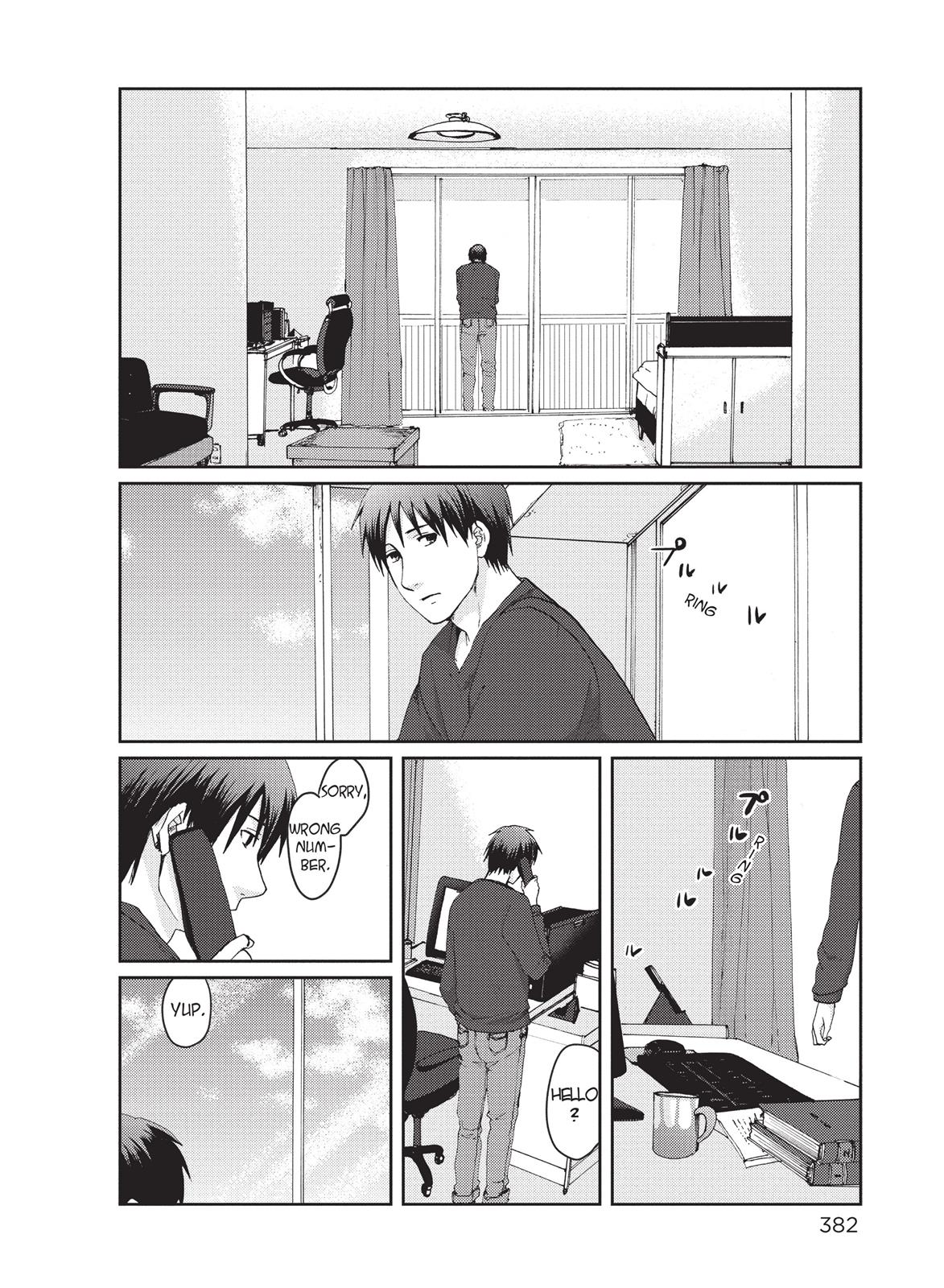 Read 5 Centimeters Per Second Manga Online
