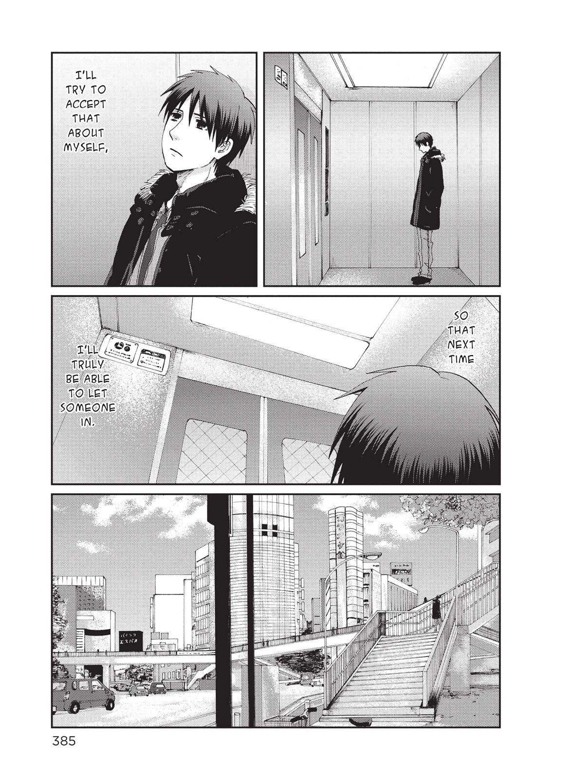 Read 5 Centimeters Per Second Manga Online